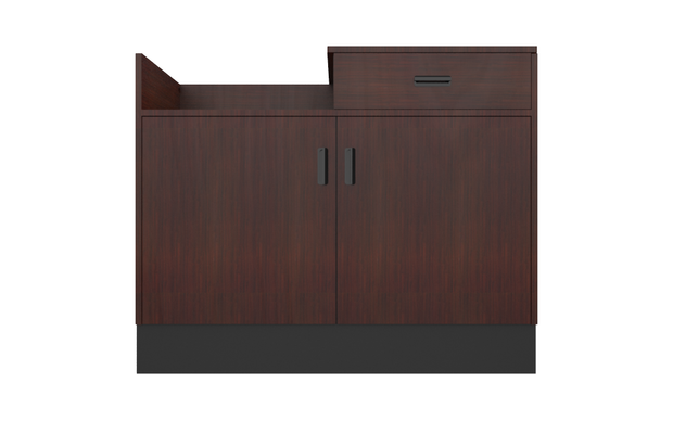 Deluxe Sales Counter w/ Register Bay