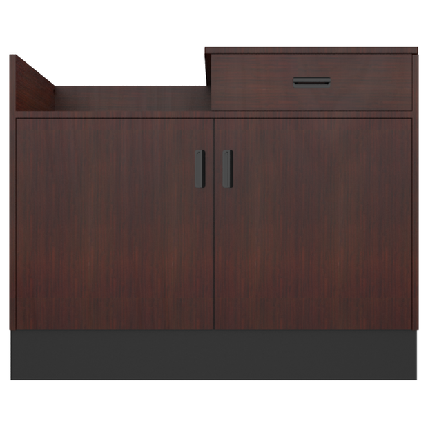 Deluxe Sales Counter w/ Register Bay