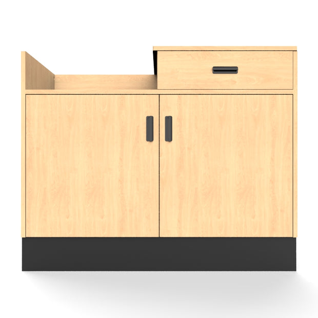 Deluxe Sales Counter w/ Register Bay