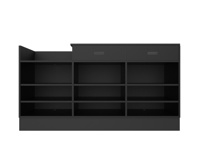 Sales Counter w/ Register Bay
