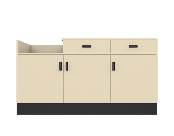 Deluxe Sales Counter w/ Register Bay