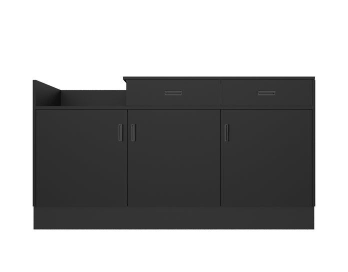 Deluxe Sales Counter w/ Register Bay