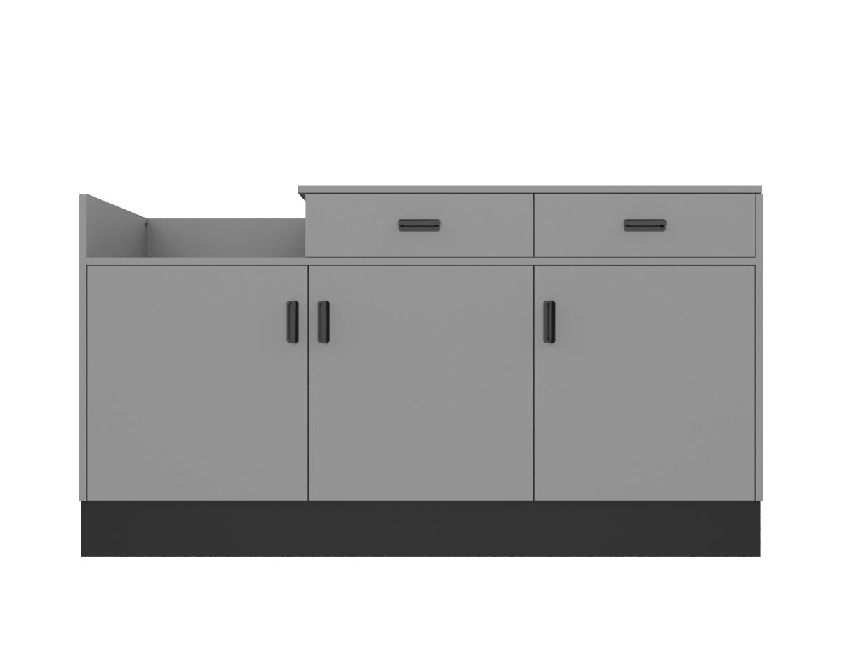 Deluxe Sales Counter w/ Register Bay
