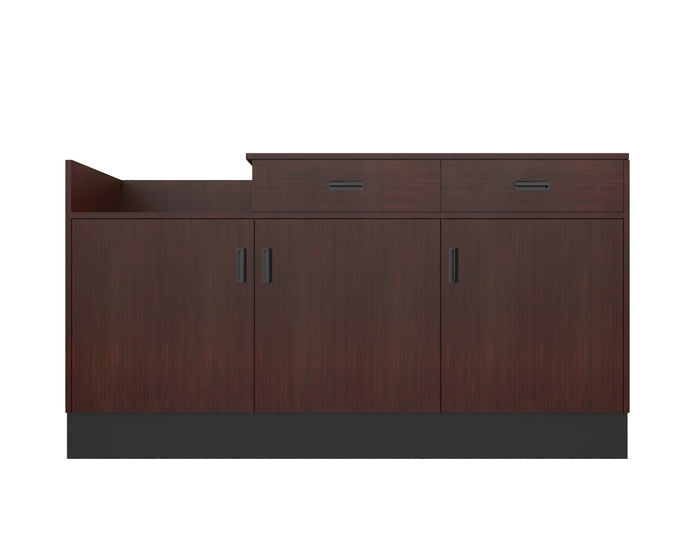 Deluxe Sales Counter w/ Register Bay