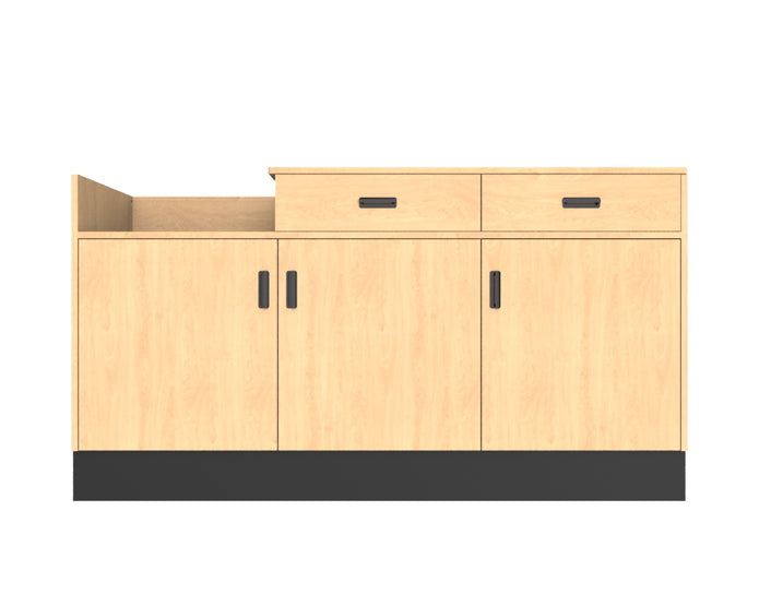Deluxe Sales Counter w/ Register Bay