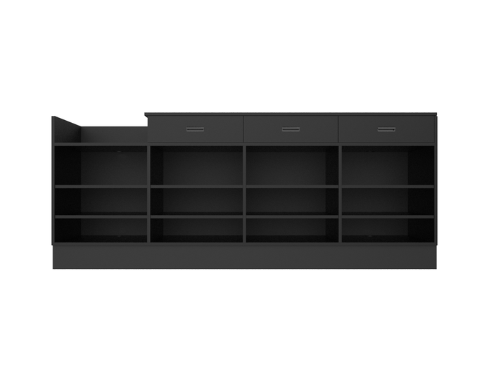 Sales Counter w/ Register Bay