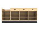 Sales Counter w/ Register Bay