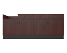 Deluxe Sales Counter w/ Register Bay