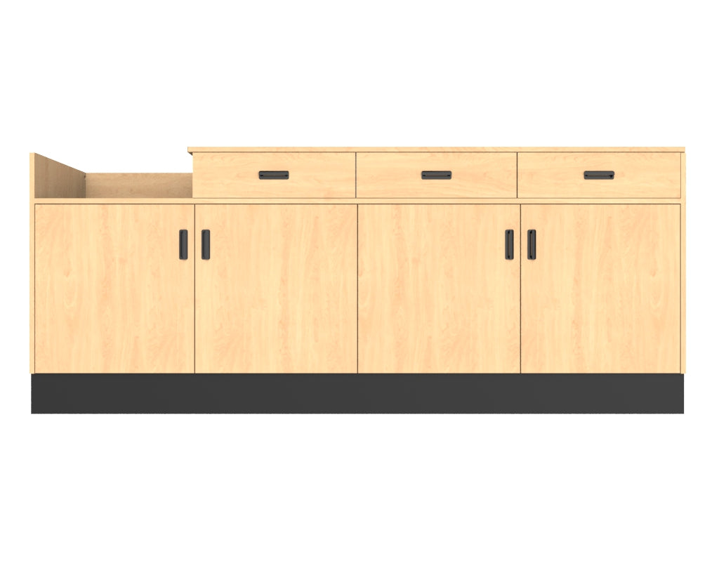 Deluxe Sales Counter w/ Register Bay