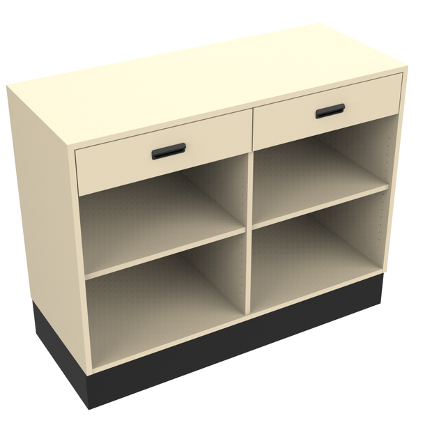 Sales Counter w/ Flat Top & Drawers