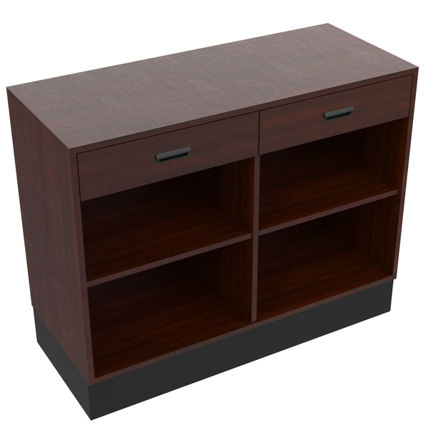 Sales Counter w/ Flat Top & Drawers