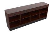 Sales Counter w/ Flat Top & Drawers