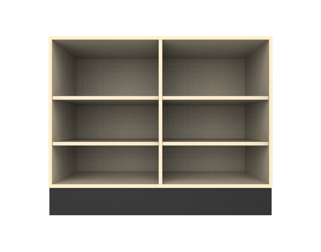 Handicap Accessible Sales Counter w/ Flat Top (ADA)