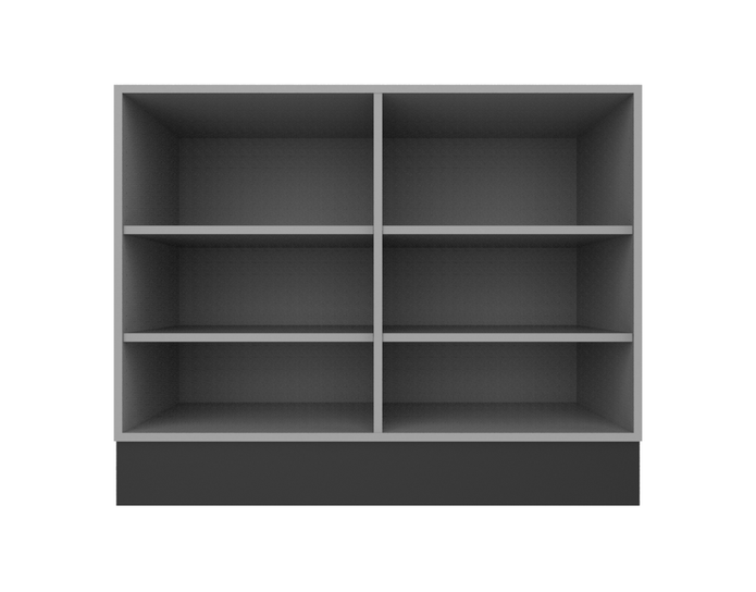 Sales Counter w/ Flat Top