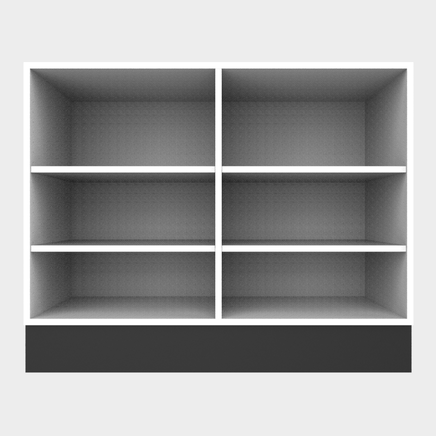 Sales Counter w/ Flat Top