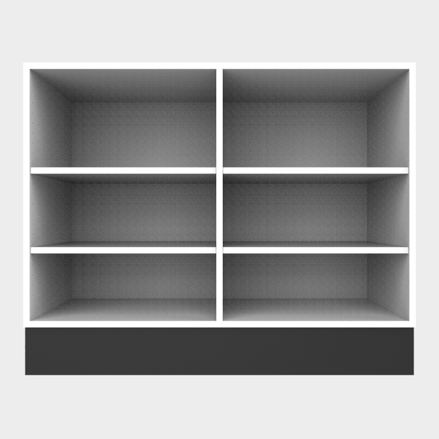 Handicap Accessible Sales Counter w/ Flat Top (ADA)