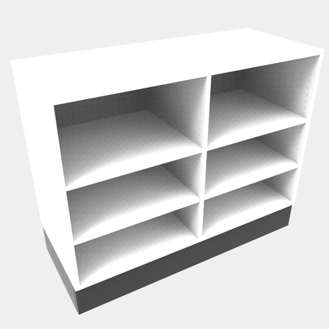 Sales Counter w/ Flat Top