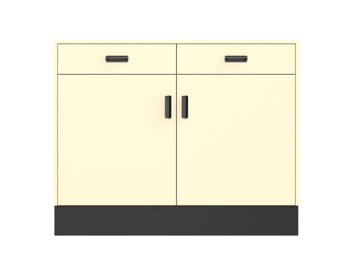 Deluxe Sales Counter w/ Flat Top