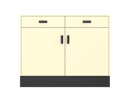 Deluxe Sales Counter w/ Flat Top