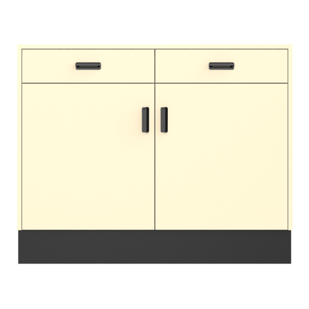 Deluxe Sales Counter w/ Flat Top