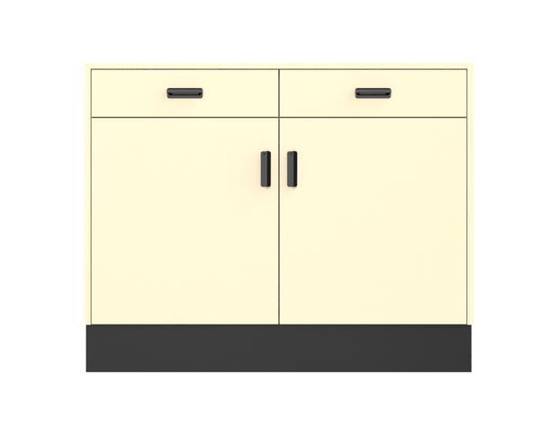 Deluxe Sales Counter w/ Flat Top