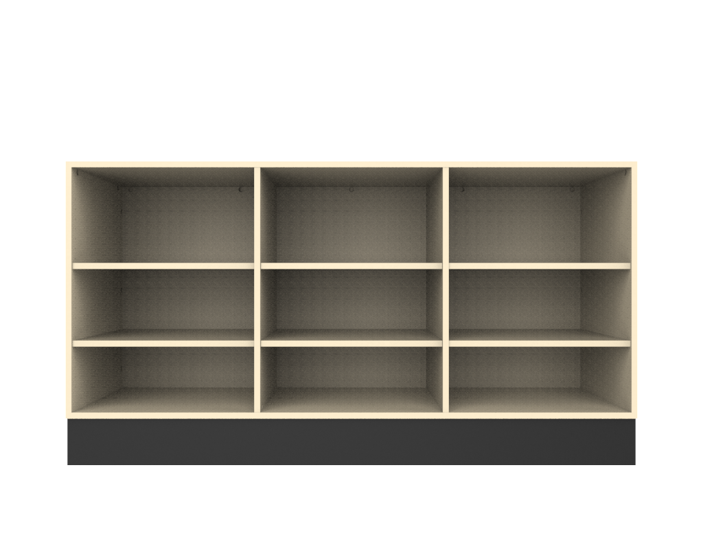 Sales Counter w/ Flat Top