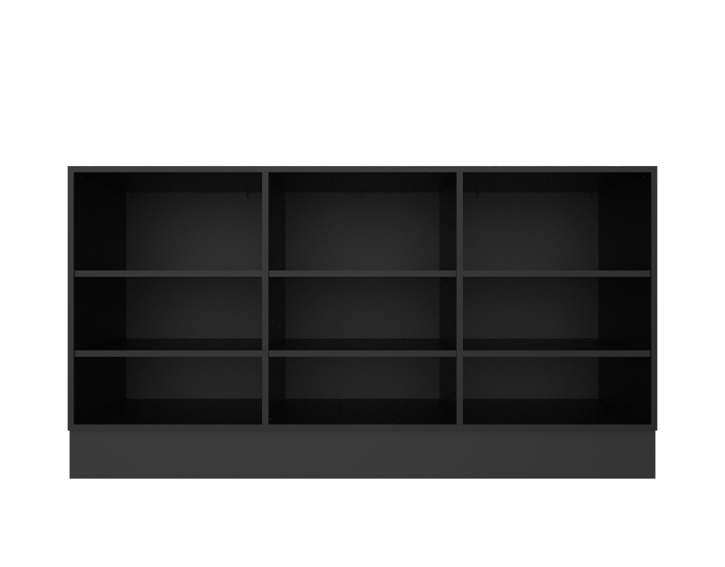 Sales Counter w/ Flat Top