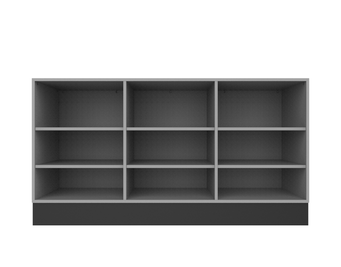 Sales Counter w/ Flat Top