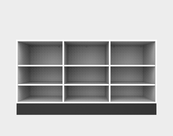 Sales Counter w/ Flat Top