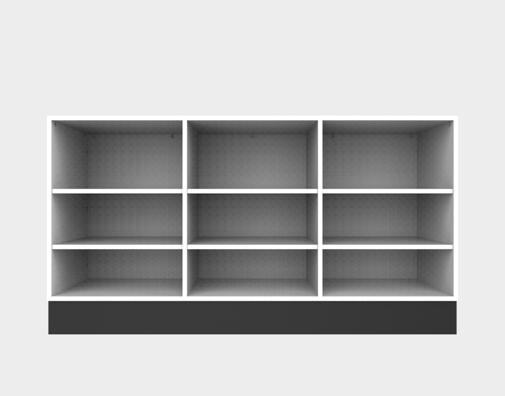 Sales Counter w/ Flat Top