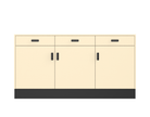 Deluxe Sales Counter w/ Flat Top
