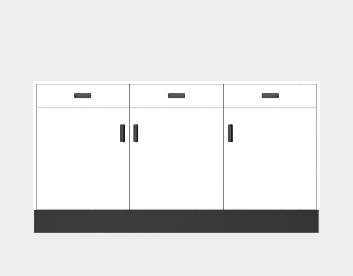 Deluxe Sales Counter w/ Flat Top