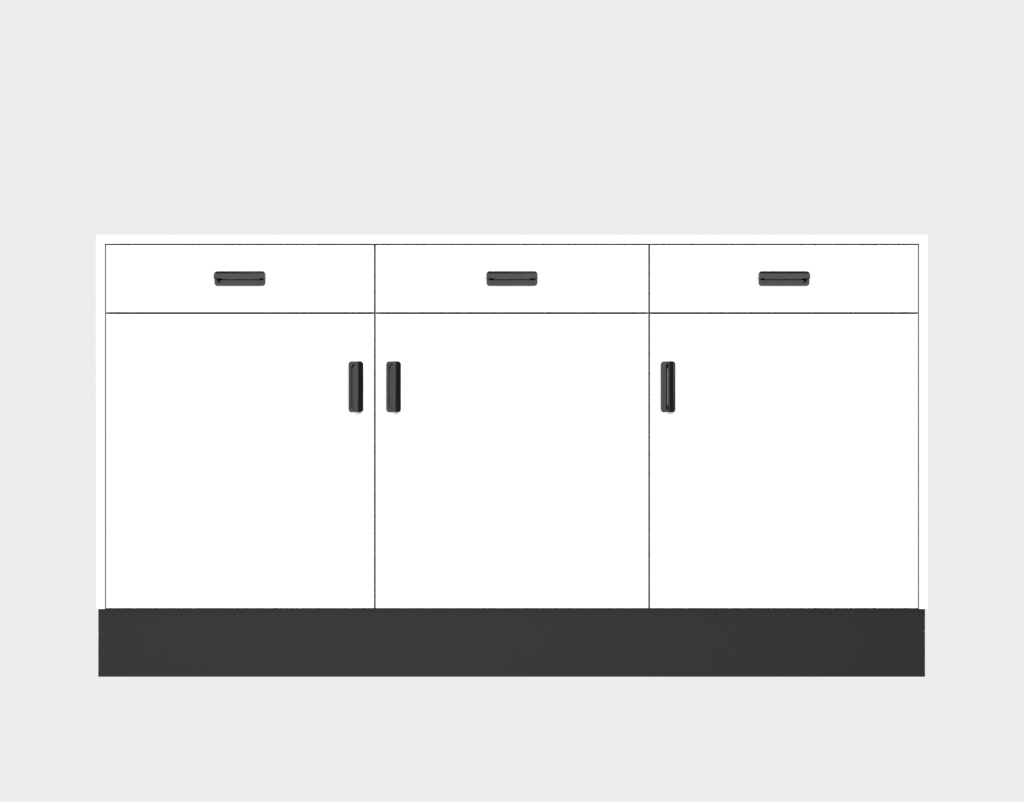 Deluxe Sales Counter w/ Flat Top