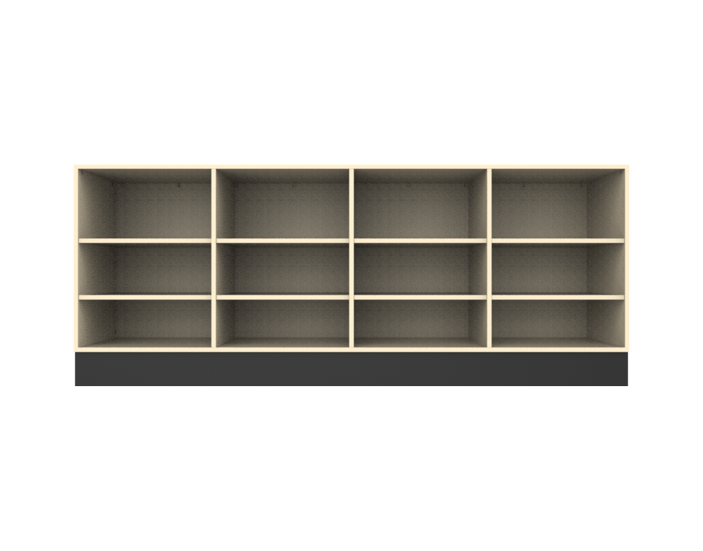 Sales Counter w/ Flat Top