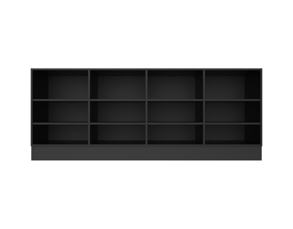 Sales Counter w/ Flat Top