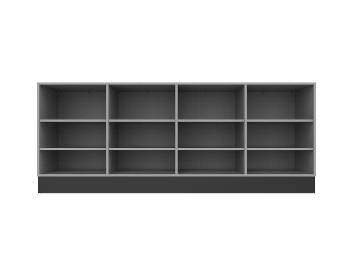 Sales Counter w/ Flat Top