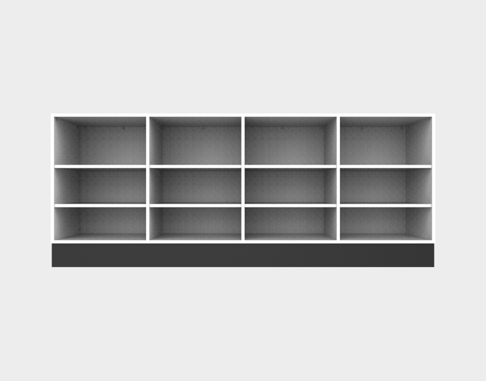 Sales Counter w/ Flat Top