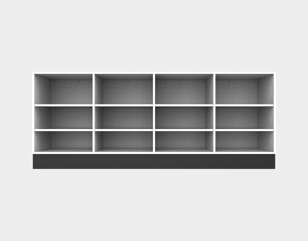 Sales Counter w/ Flat Top