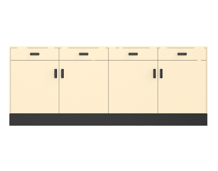 Deluxe Sales Counter w/ Flat Top