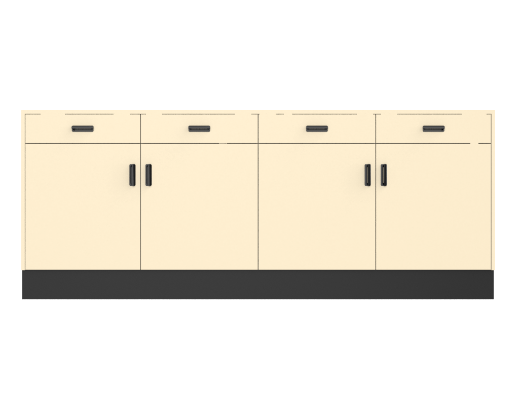 Deluxe Sales Counter w/ Flat Top