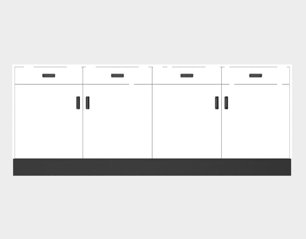 Deluxe Sales Counter w/ Flat Top
