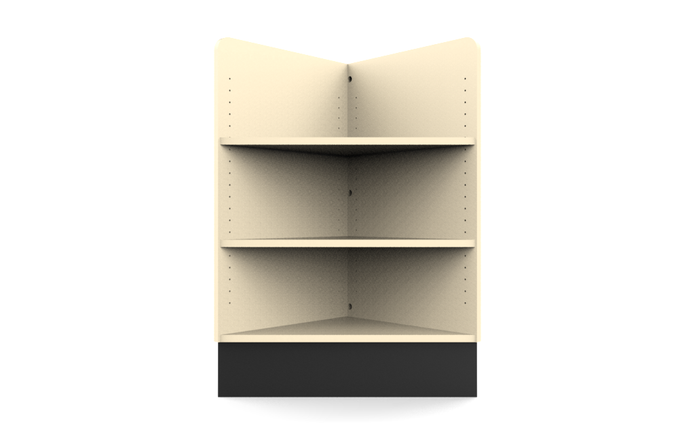 Corner Shelf Unit