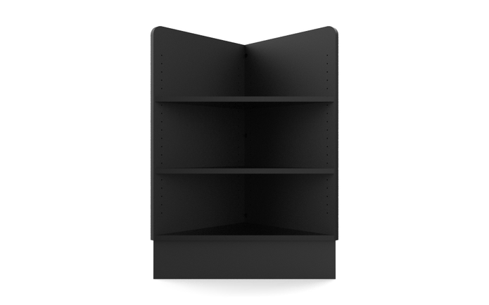 Corner Shelf Unit