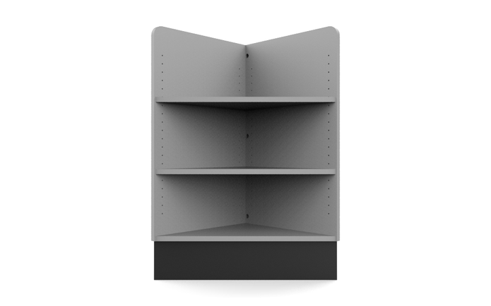 Corner Shelf Unit