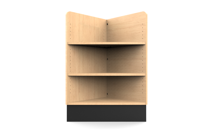 Corner Shelf Unit