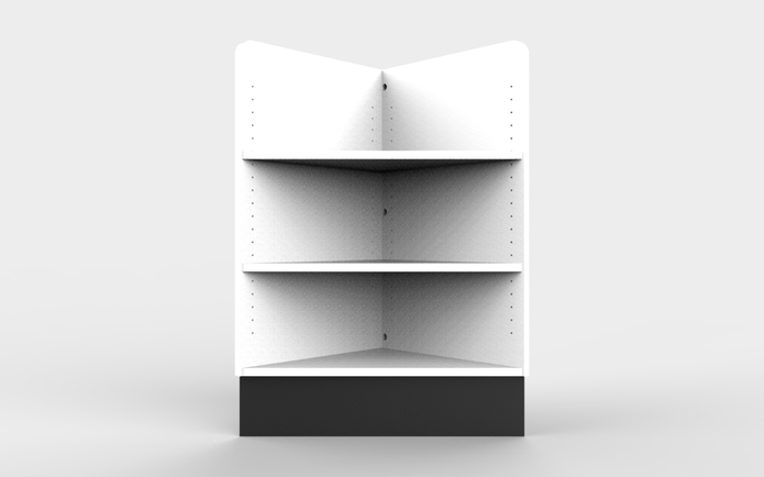 Corner Shelf Unit