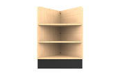 Corner Shelf Unit