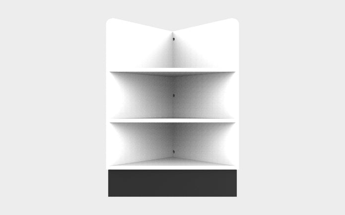 Corner Shelf Unit