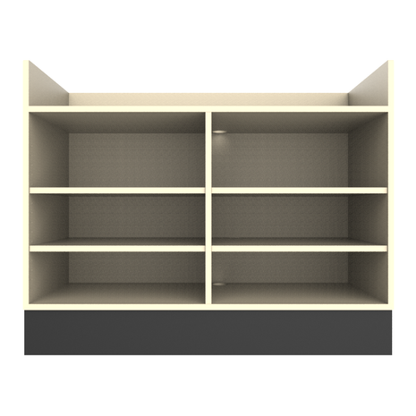 Sales Counter w/ Recessed Top