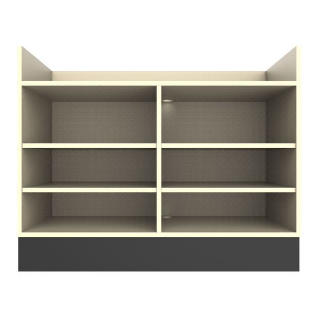Sales Counter w/ Recessed Top